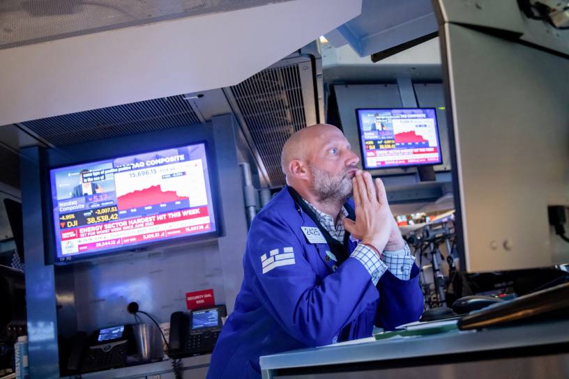 High quality debt now offers both income and downside protection for equity-heavy portfolios, which could prove useful following the market turmoil caused by Donald Trump’s tariffs. Photographer: Michael Nagle/Bloomberg