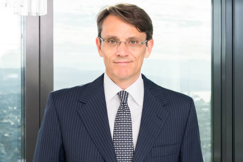 Claudio de Sanctis won the award for Best Leader in Private Banking in this year’s Global Private Banking Awards