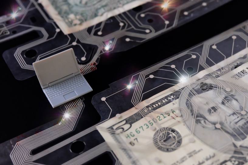 Machine learning algorithms can identify patterns across vast datasets that humans simply can’t process. Image via Envato