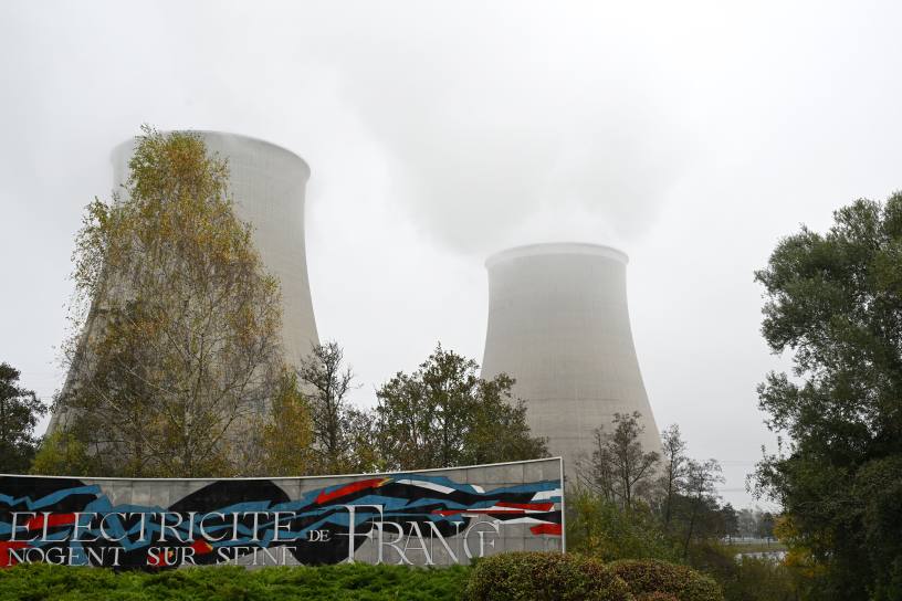 France has long been a leader in nuclear power. Will Germany head in the same direction? Photo by Bertrand Guay/AFP via Getty Images)