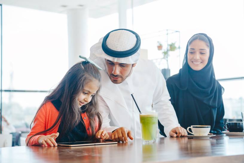 Younger generations in the Middle East have become much more involved with the family business and with philanthropy. Image: Getty Images