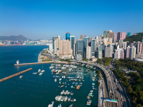 Singapore and Hong Kong