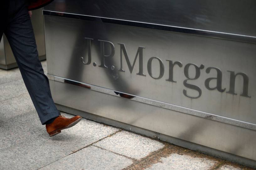 J.P. Morgan has particularly profited from difficulties at rivals. Image via Reuters