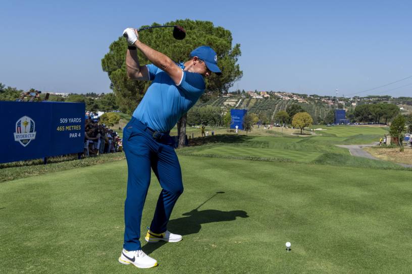 Will Europe come out on top in this year’s Ryder Cup? Image Kyle Terada-USA TODAY Sports/Reuters