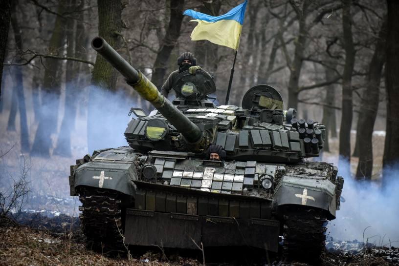 Ukraine’s defence industry has grown sixfold since the full-scale Russian invasion.  Photo by Oleg Petrasyuk/EPA-EFE/Shutterstock