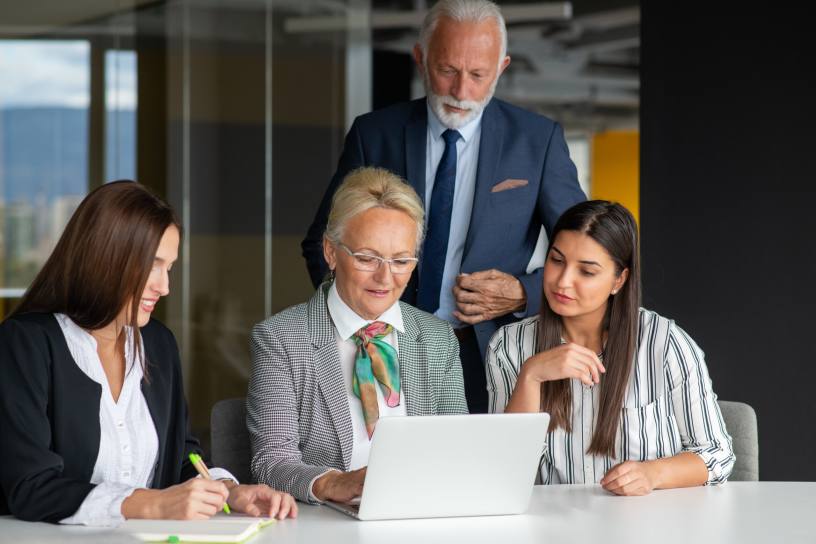 Succession planning can be both emotionally and practically challenging. Image via Envato